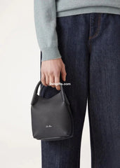 Loro P Micro Bale Bag Grained Calfskin