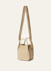 Loro P Micro Bale Bag Grained Calfskin