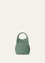 Loro P Micro Bale Bag Grained Calfskin