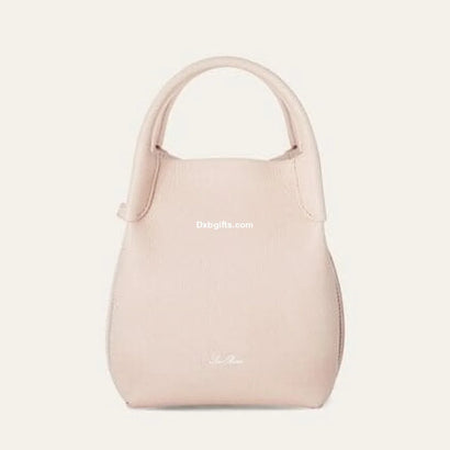 Loro P Micro Bale Bag Grained Calfskin