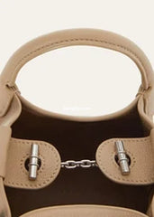 Loro P Micro Bale Bag Grained Calfskin