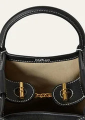 Loro P Micro Bale Bag Grained Calfskin