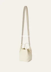 Loro P Micro Bale Bag Grained Calfskin