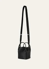 Loro P Micro Bale Bag Grained Calfskin