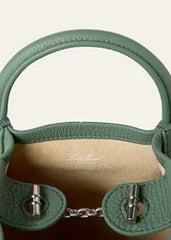 Loro P Micro Bale Bag Grained Calfskin