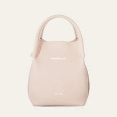 Loro P Micro Bale Bag Grained Calfskin