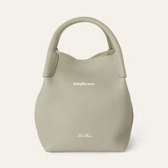 Loro P Micro Bale Bag Grained Calfskin