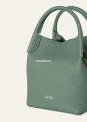 Loro P Micro Bale Bag Grained Calfskin