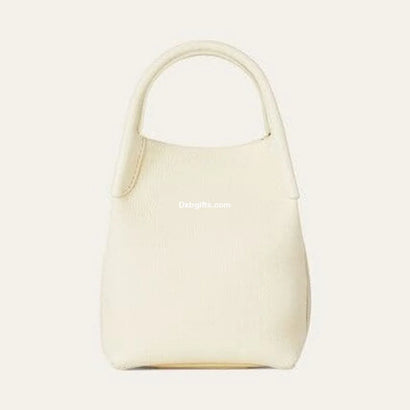 Loro P Micro Bale Bag Grained Calfskin