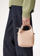 Loro P Micro Bale Bag Grained Calfskin