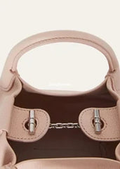 Loro P Micro Bale Bag Grained Calfskin