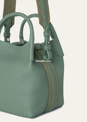 Loro P Micro Bale Bag Grained Calfskin