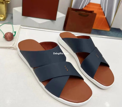 Loro P Slippers Blue