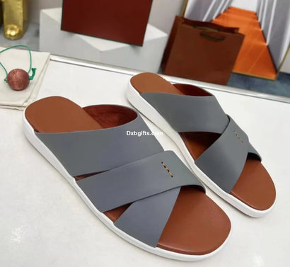 Loro P Slippers Grey