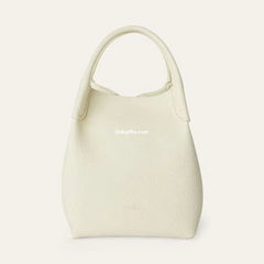 Loro P Small Bale Bag Grained Calfskin