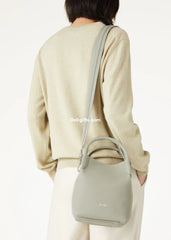 Loro P Small Bale Bag Grained Calfskin