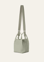 Loro P Small Bale Bag Grained Calfskin