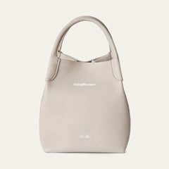 Loro P Small Bale Bag Grained Calfskin