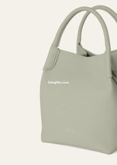 Loro P Small Bale Bag Grained Calfskin