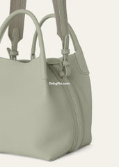 Loro P Small Bale Bag Grained Calfskin