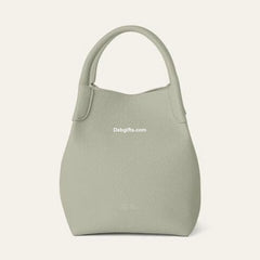 Loro P Small Bale Bag Grained Calfskin