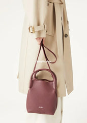 Loro P Small Bale Bag Grained Calfskin