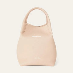 Loro P Small Bale Bag Grained Calfskin