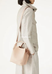 Loro P Small Bale Bag Grained Calfskin