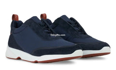 Loro P  Suede Modular Walk  'blue'