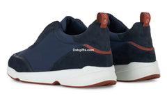 Loro P  Suede Modular Walk  'blue'