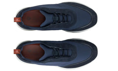 Loro P  Suede Modular Walk  'blue'