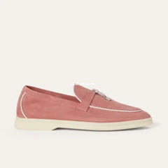 Loro P Summer Charms Walk Loafer Ancient Blush