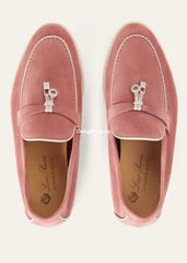 Loro P Summer Charms Walk Loafer Ancient Blush