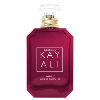 Lovefest Burning Cherry | 48 Eau De Parfum Kayali Fragrances For Women And Men 100ml