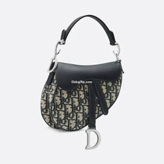 Mini Saddle Bag With Strap