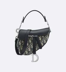 Mini Saddle Bag With Strap