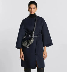 Mini Saddle Bag With Strap