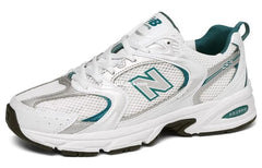 Nb 530 White Silver Metallic