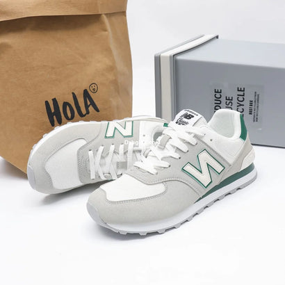 Nb 574 White Green Gum