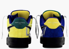 Nk Af 1 Low Iv By Virgil Abloh Black Metallic Silver