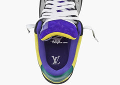 Nk Af 1 Low Iv By Virgil Abloh Black Metallic Silver