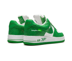Nk Af 1 Low Iv By Virgil Abloh Green