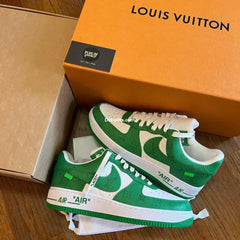 Nk Af 1 Low Iv By Virgil Abloh Green