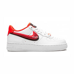 Nk Af 1 Lv8 Double Swoosh Red Black (Gs)