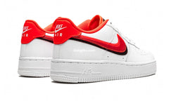 Nk Af 1 Lv8 Double Swoosh Red Black (Gs)