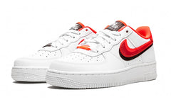Nk Af 1 Lv8 Double Swoosh Red Black (Gs)