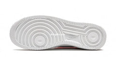 Nk Af 1 Lv8 Double Swoosh Red Black (Gs)