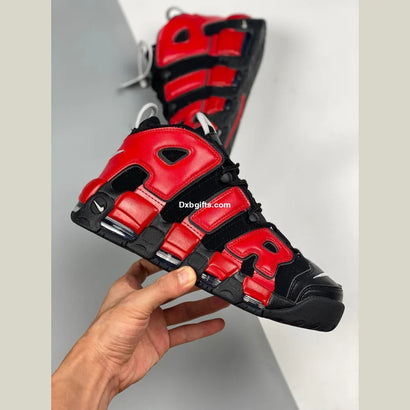 Nk Air More Uptempo Alternates Navy And Red Air