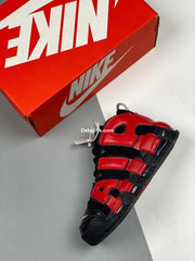 Nk Air More Uptempo Alternates Navy And Red Air