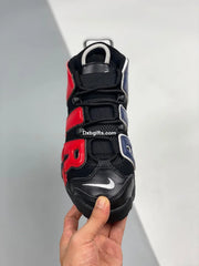 Nk Air More Uptempo Alternates Navy And Red Air